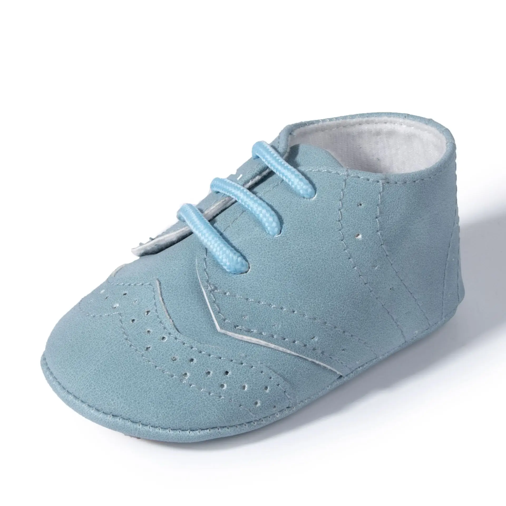 White PU Leather Baby Shoes for 0-12 Months — feature 9