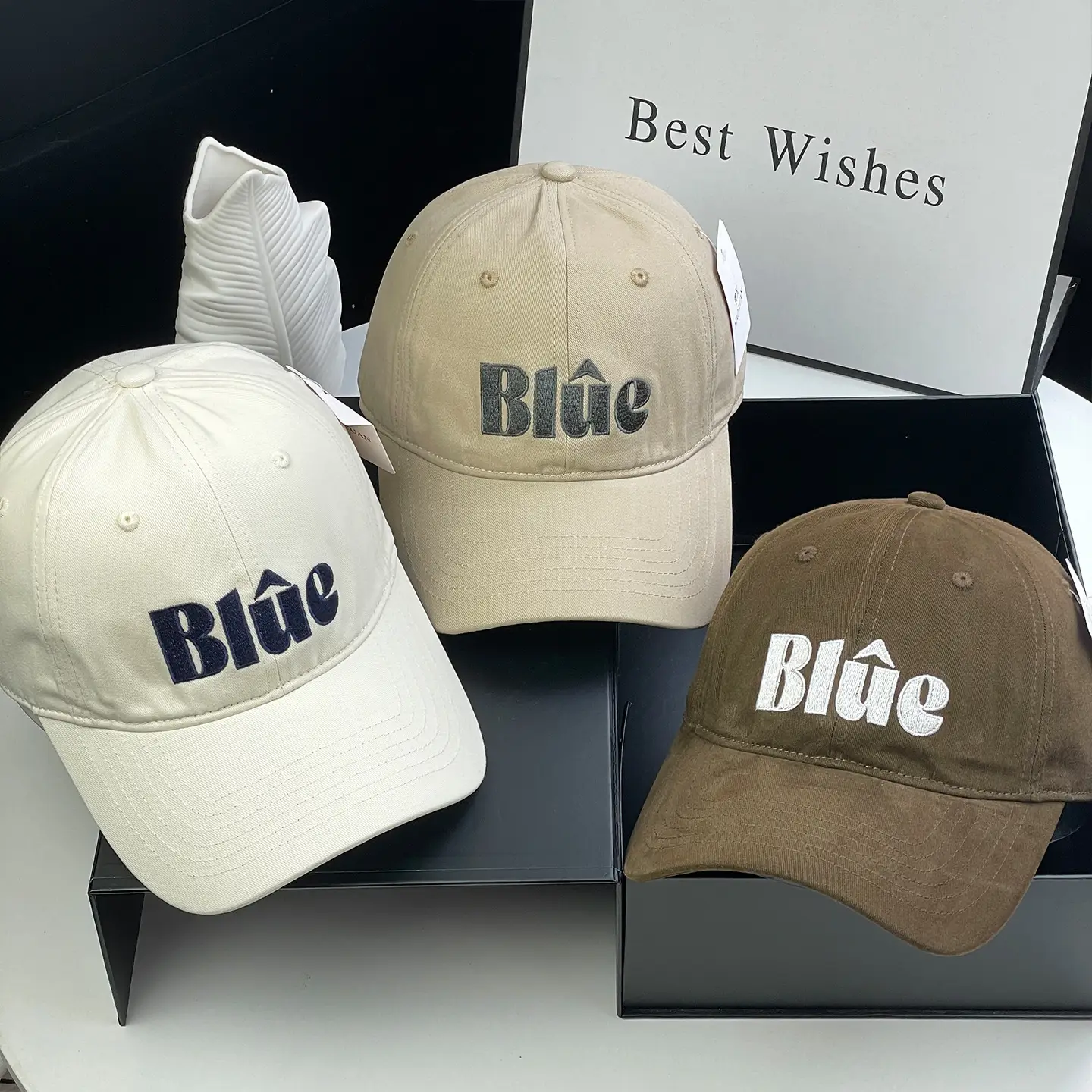 2025 Blue Letter Embroidered Baseball Cap for Women - Image 9