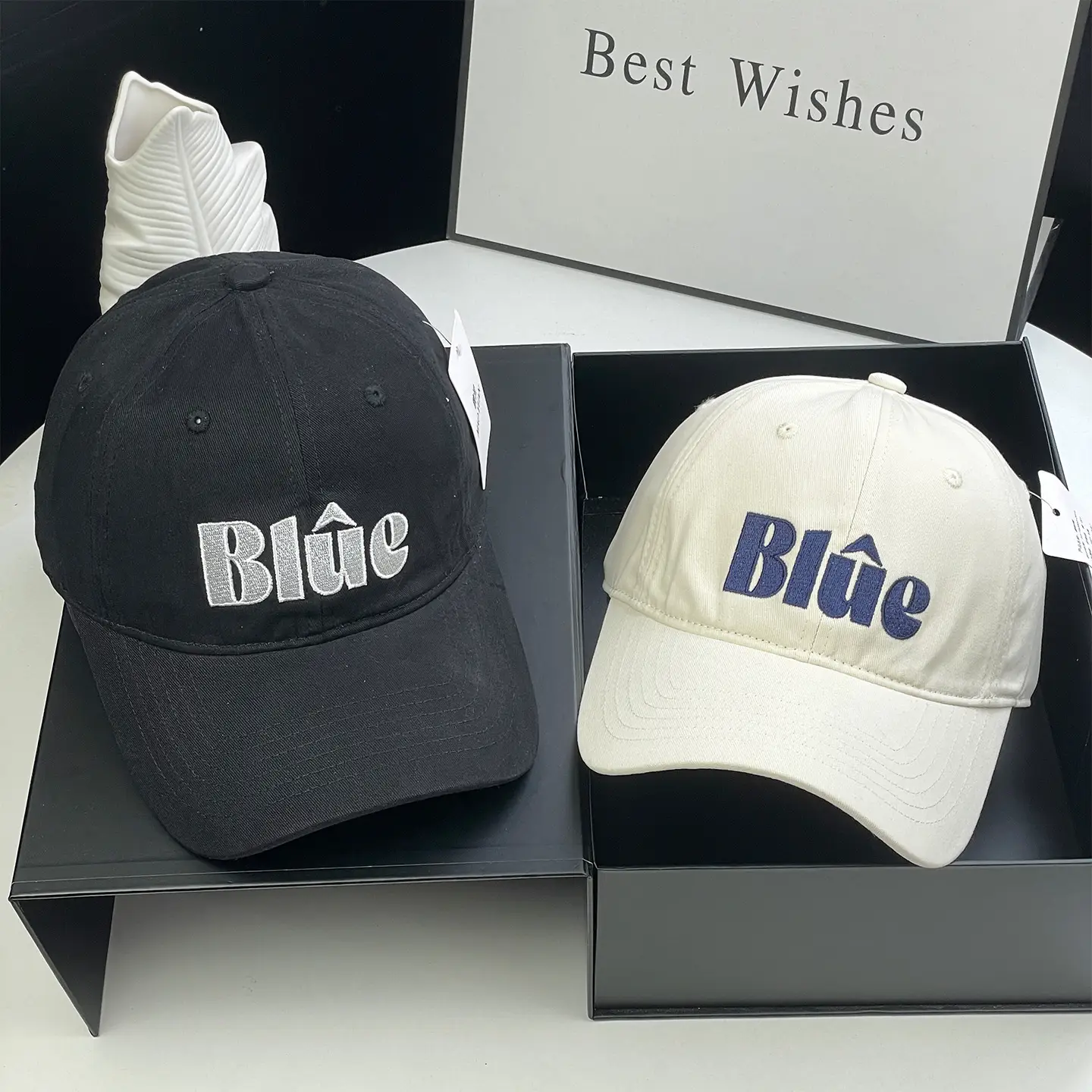 2025 Blue Letter Embroidered Baseball Cap for Women - Image 10