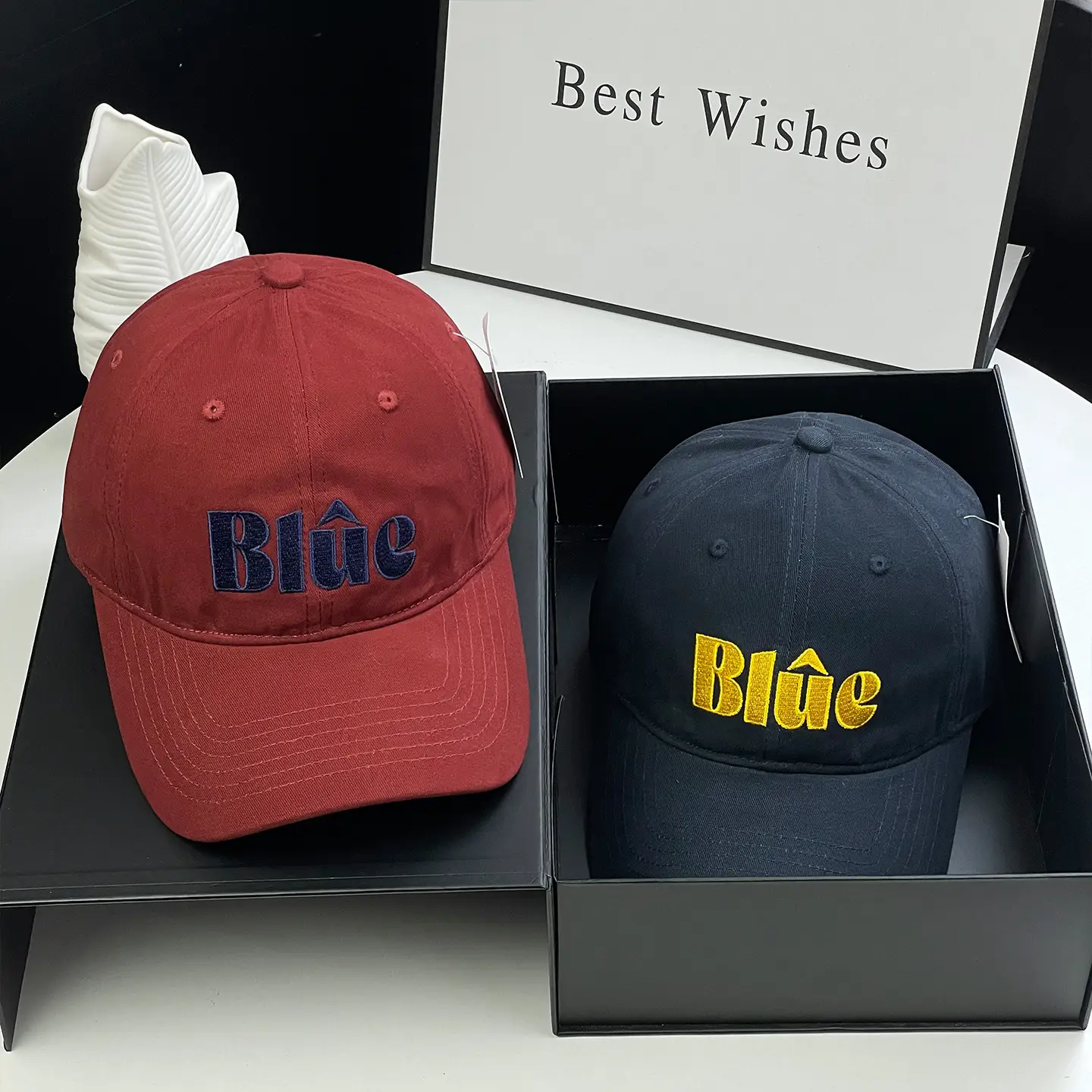 2025 Blue Letter Embroidered Baseball Cap for Women - Image 11