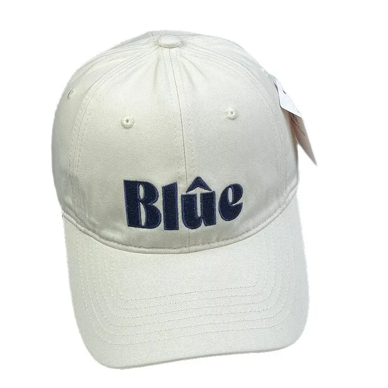 2025 Blue Letter Embroidered Baseball Cap for Women - Image 13