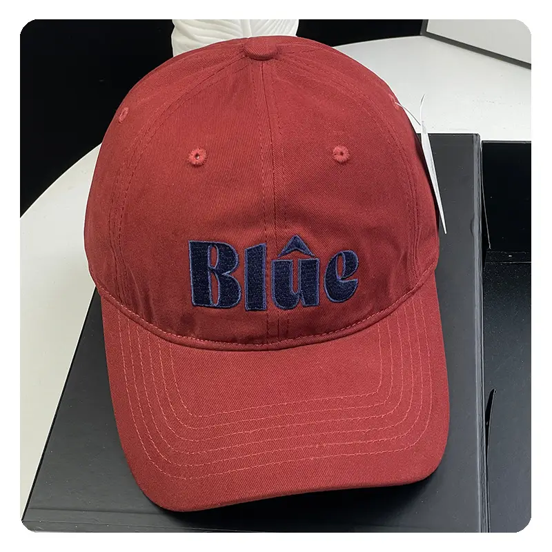 2025 Blue Letter Embroidered Baseball Cap for Women - Image 4