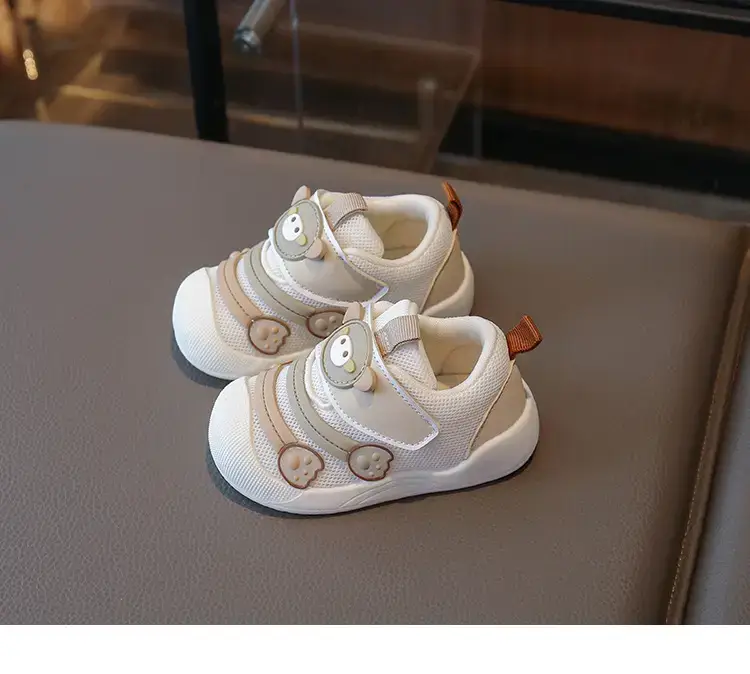 Baby Girls Pink Rabbit Soft Sole Shoes 0-2Y — feature 13