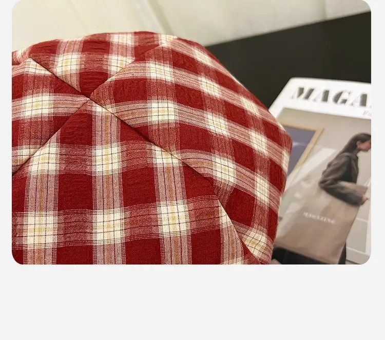 New Cartoon Kitten Bow Baseball Cap Large Head Circumference Sunshade Face-Covering — feature 3