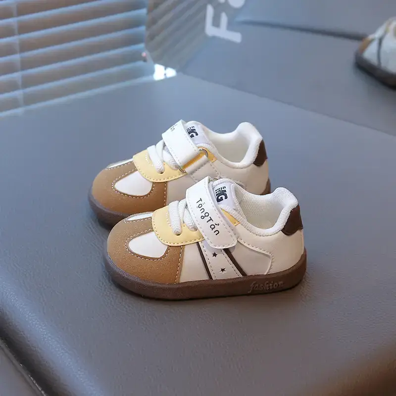 Baby Sneakers Pink Soft Sole Casual Toddler Wear