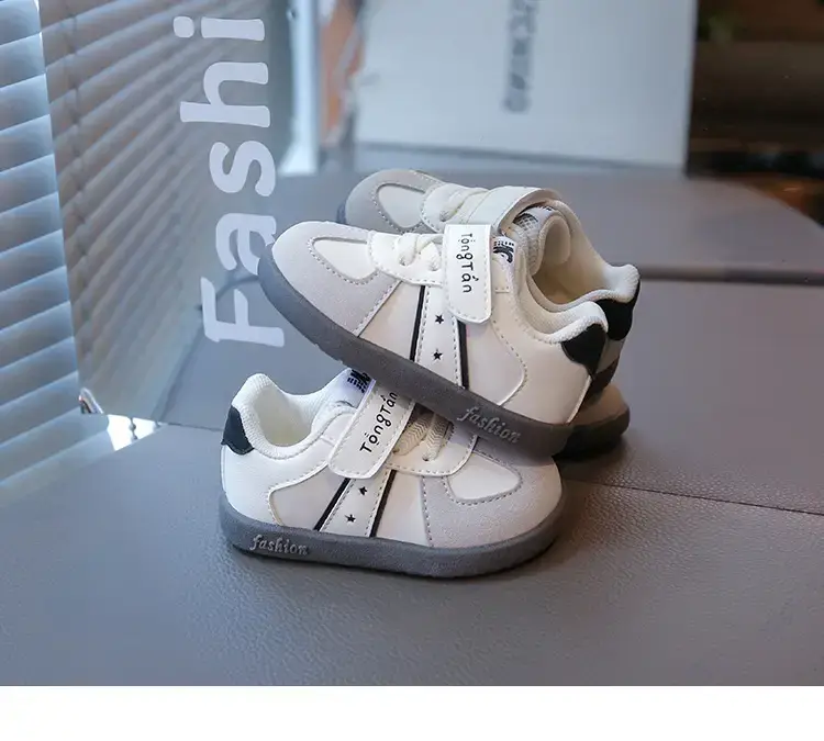 Baby Sneakers Pink Soft Sole Casual Toddler Wear — feature 15