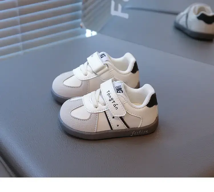 Baby Sneakers Pink Soft Sole Casual Toddler Wear — feature 16