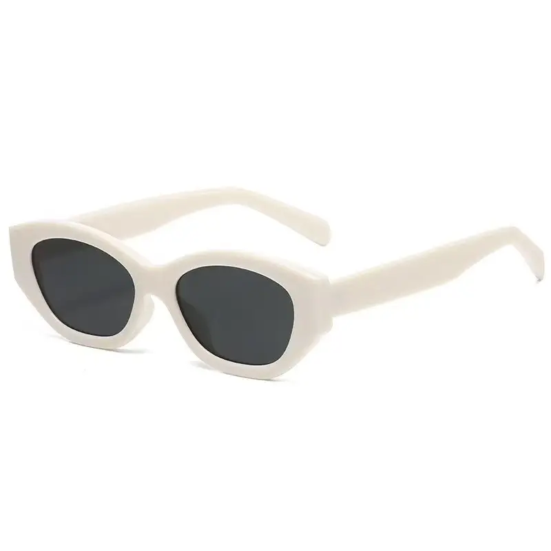 Women Retro Cat-Eye Sunglasses High-End Polygonal Face Shape — feature 10
