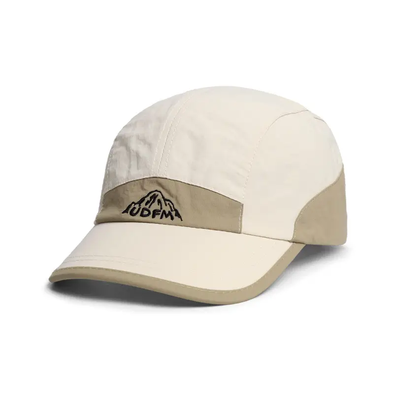 Men's Grey Logo Baseball Cap with Grey Trim — feature 11