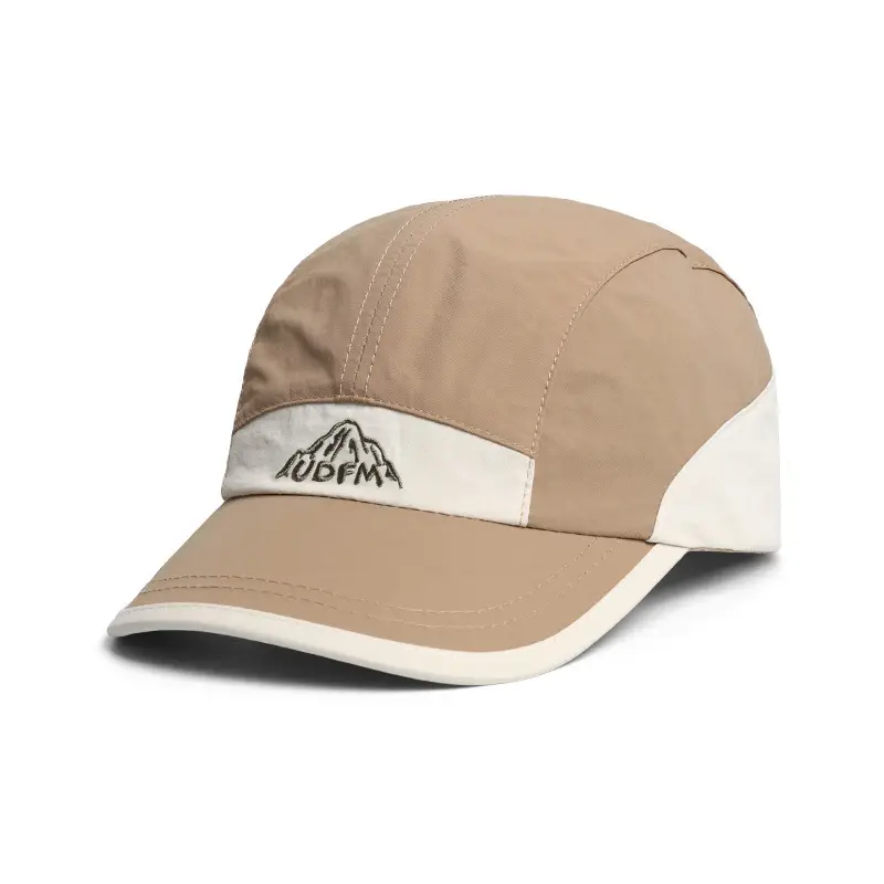 Men's Grey Logo Baseball Cap with Grey Trim — feature 12