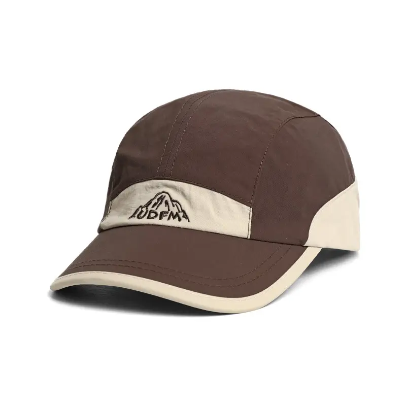 Men's Grey Logo Baseball Cap with Grey Trim — feature 13
