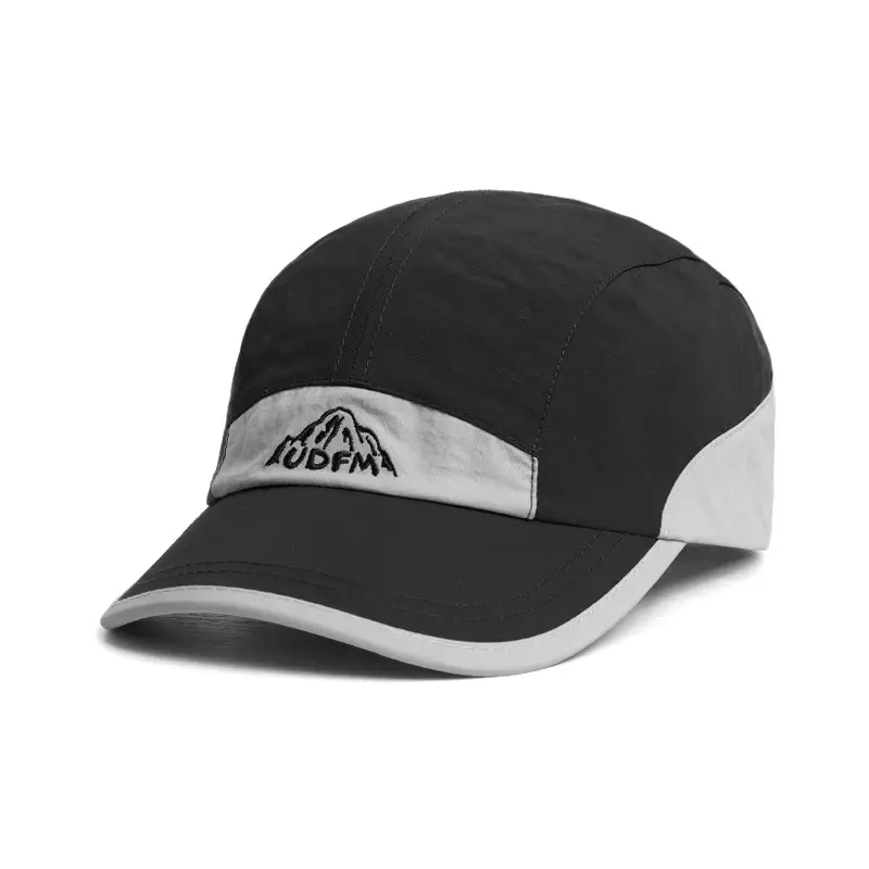Men's Grey Logo Baseball Cap with Grey Trim — feature 16