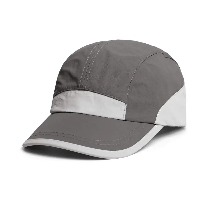 Men's Grey Logo Baseball Cap with Grey Trim — feature 19