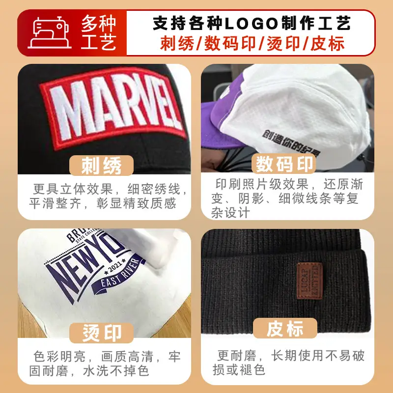 Men's Grey Logo Baseball Cap with Grey Trim — feature 3