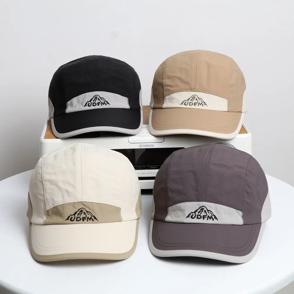 Men's Grey Logo Baseball Cap with Grey Trim — feature 6