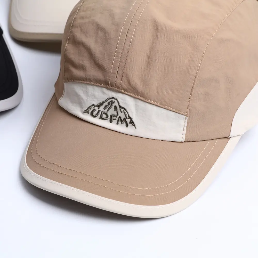 Men's Grey Logo Baseball Cap with Grey Trim — feature 8