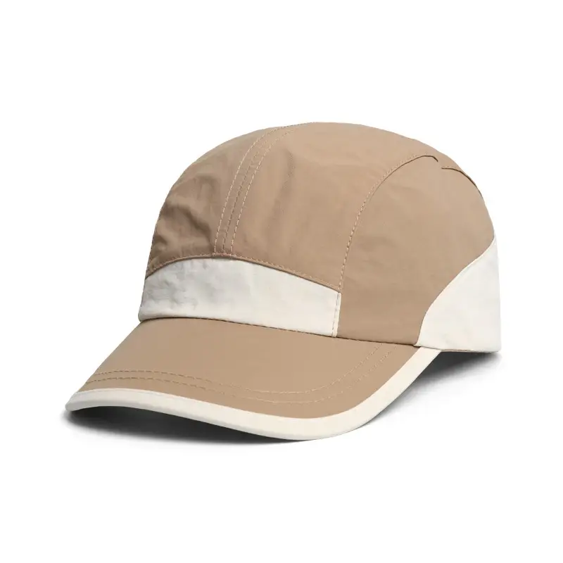 Men's Grey Logo Baseball Cap with Grey Trim
