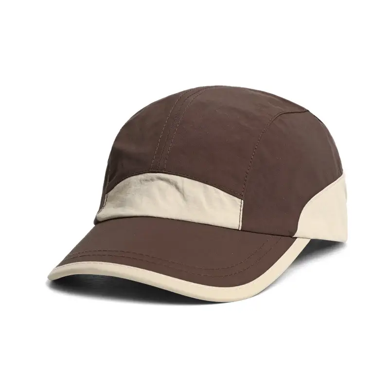 Men's Grey Logo Baseball Cap with Grey Trim