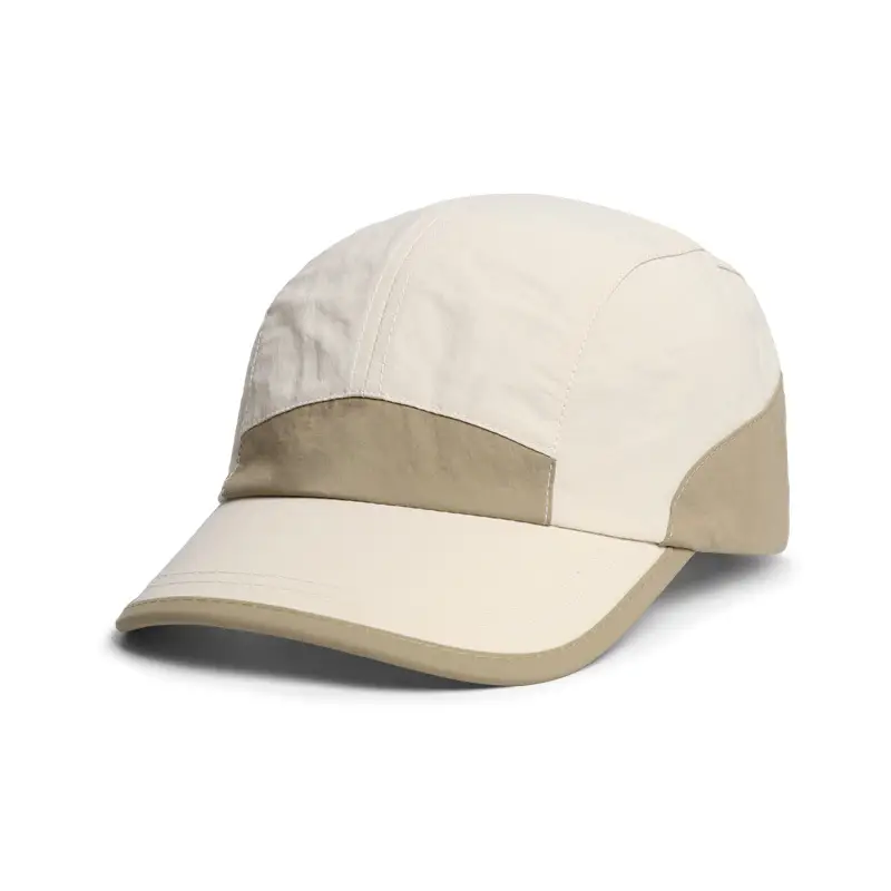 Men's Grey Logo Baseball Cap with Grey Trim