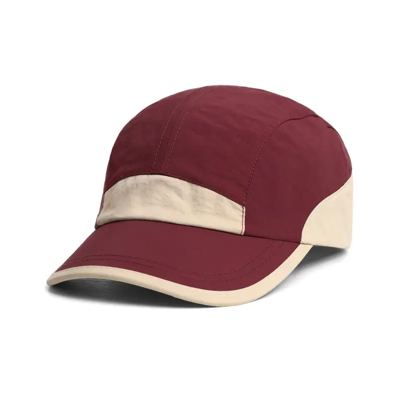 Men's Grey Logo Baseball Cap with Grey Trim