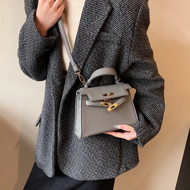 Korean Style Kelly Bags for Women - 6 Colors Large Capacity - Image 10