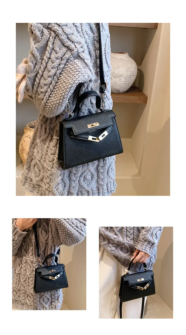 Korean Style Kelly Bags for Women - 6 Colors Large Capacity — feature 10