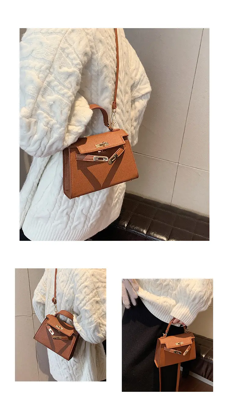 Korean Style Kelly Bags for Women - 6 Colors Large Capacity — feature 11