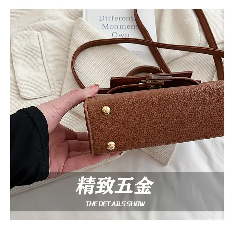 Korean Style Kelly Bags for Women - 6 Colors Large Capacity — feature 13