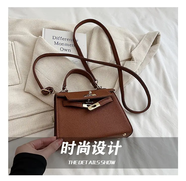Korean Style Kelly Bags for Women - 6 Colors Large Capacity — feature 14