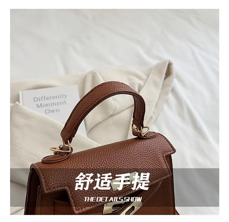 Korean Style Kelly Bags for Women - 6 Colors Large Capacity — feature 15