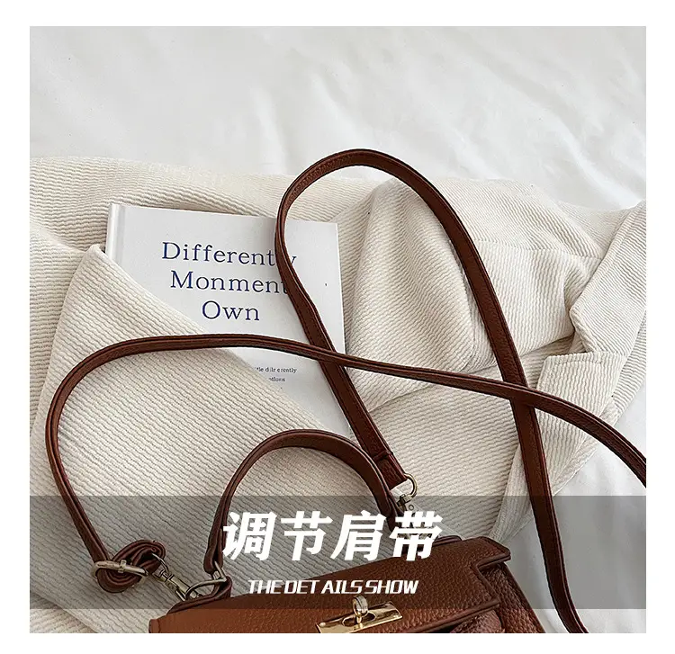 Korean Style Kelly Bags for Women - 6 Colors Large Capacity — feature 16