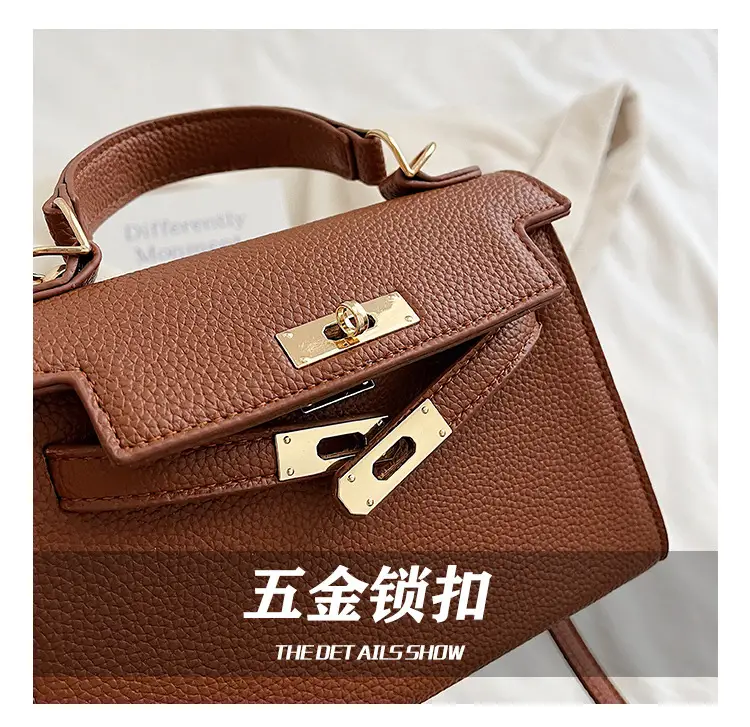 Korean Style Kelly Bags for Women - 6 Colors Large Capacity — feature 17