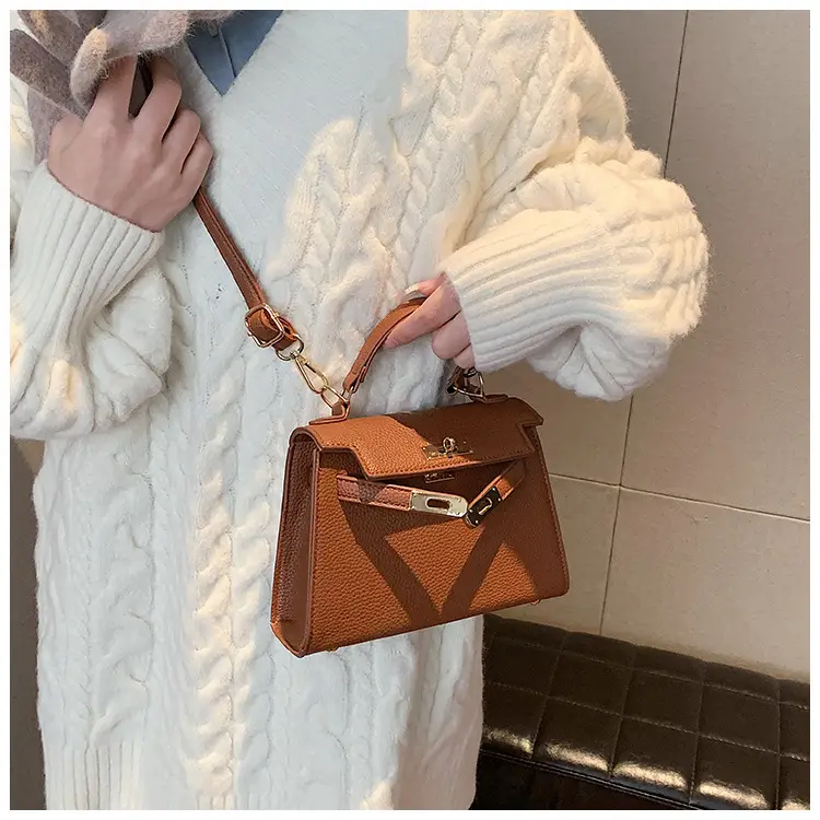 Korean Style Kelly Bags for Women - 6 Colors Large Capacity — feature 19