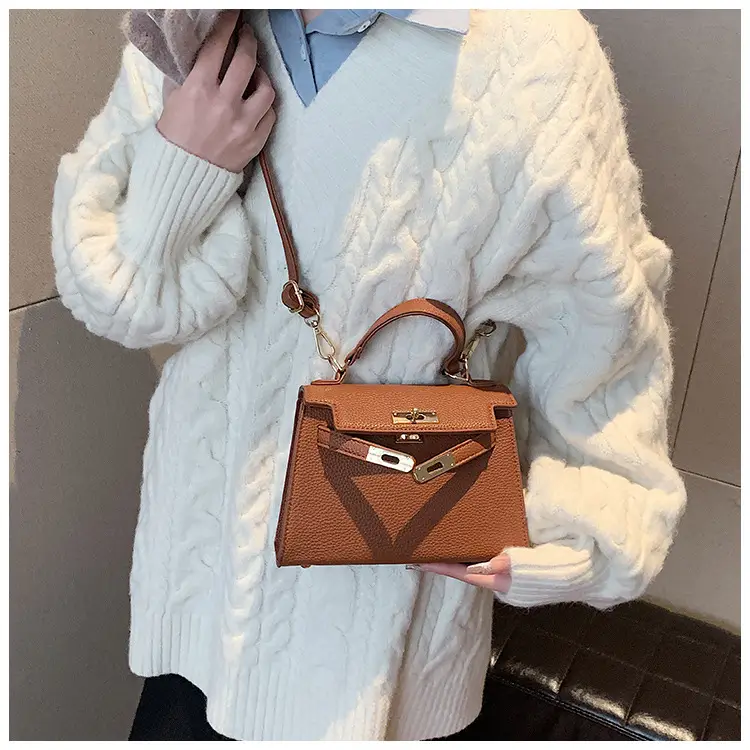 Korean Style Kelly Bags for Women - 6 Colors Large Capacity — feature 20