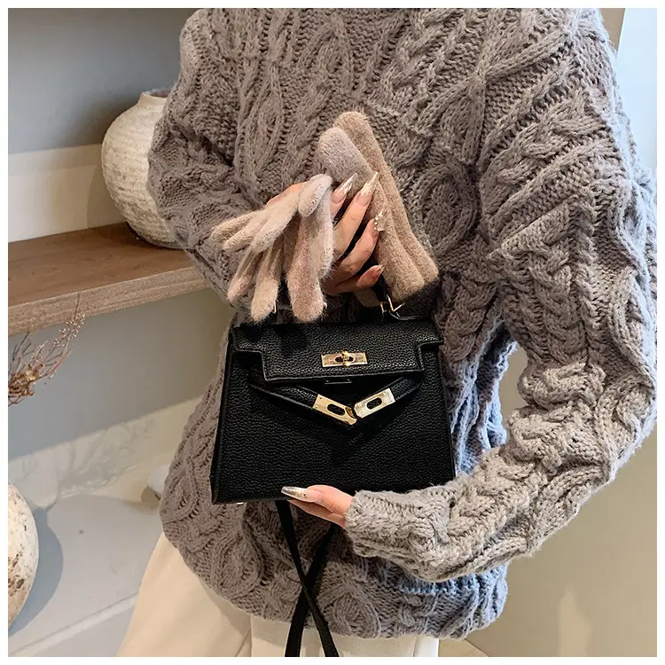 Korean Style Kelly Bags for Women - 6 Colors Large Capacity — feature 21