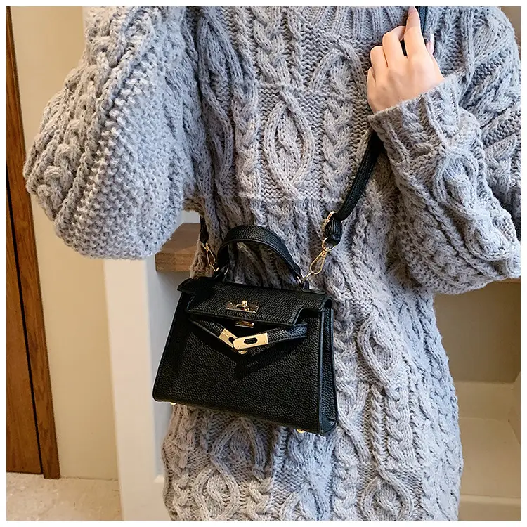 Korean Style Kelly Bags for Women - 6 Colors Large Capacity — feature 22