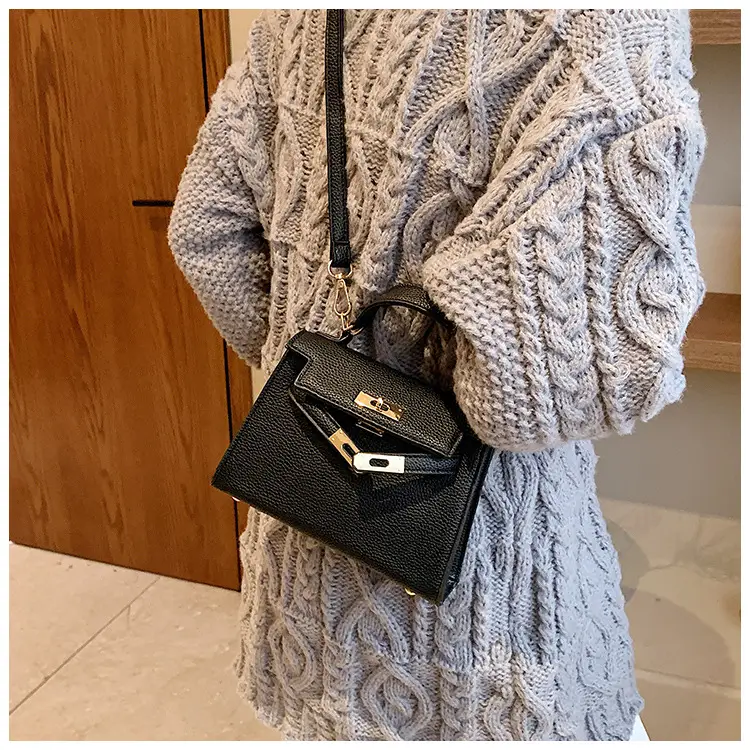 Korean Style Kelly Bags for Women - 6 Colors Large Capacity — feature 23