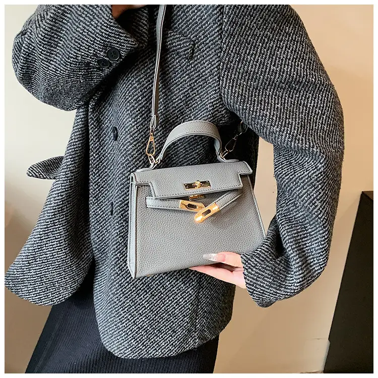 Korean Style Kelly Bags for Women - 6 Colors Large Capacity — feature 24