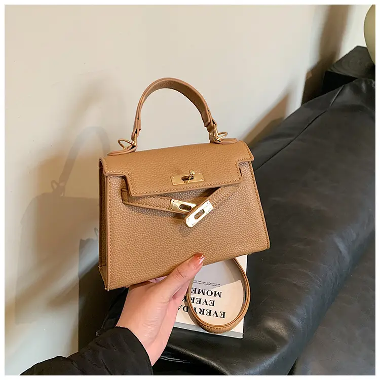 Korean Style Kelly Bags for Women - 6 Colors Large Capacity — feature 28