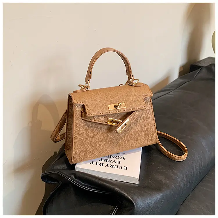 Korean Style Kelly Bags for Women - 6 Colors Large Capacity — feature 29