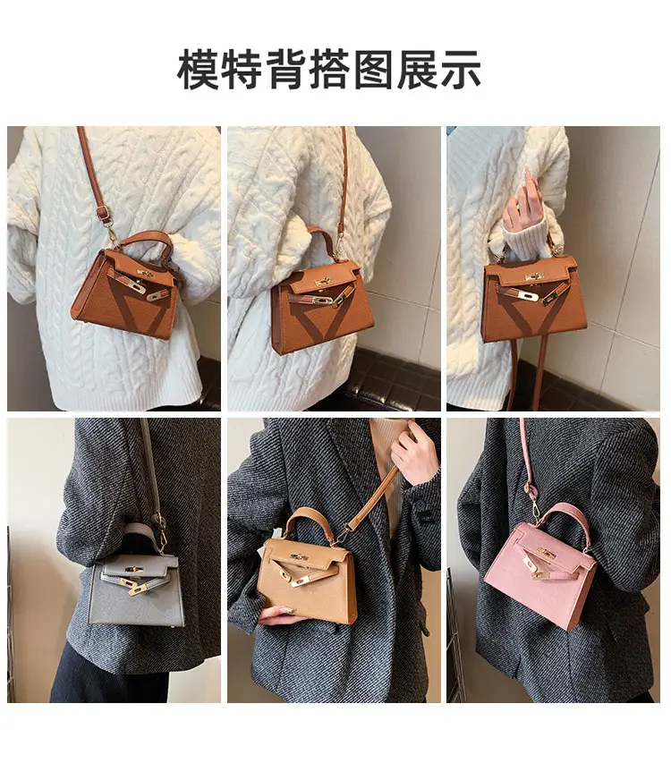 Korean Style Kelly Bags for Women - 6 Colors Large Capacity — feature 3