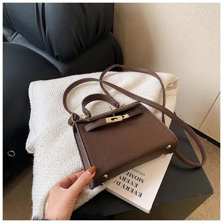 Korean Style Kelly Bags for Women - 6 Colors Large Capacity — feature 30