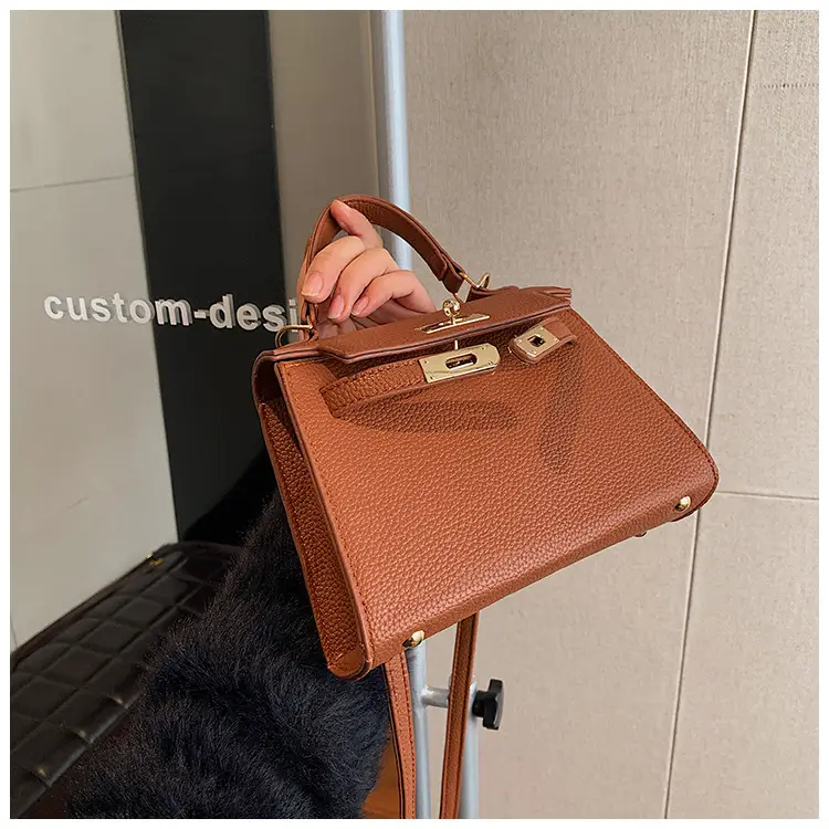 Korean Style Kelly Bags for Women - 6 Colors Large Capacity — feature 31