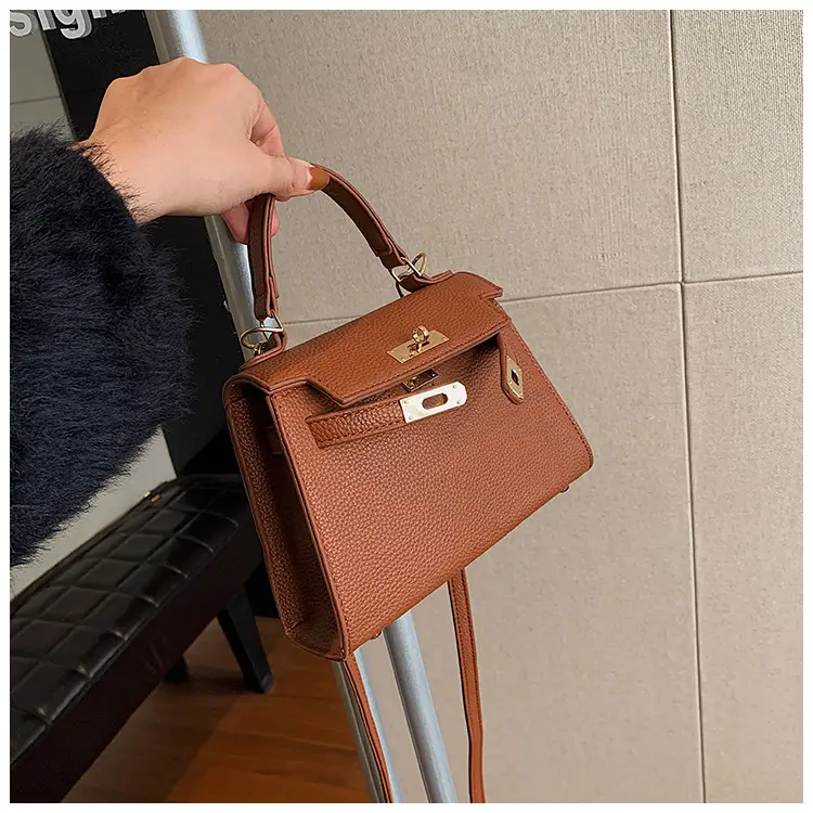 Korean Style Kelly Bags for Women - 6 Colors Large Capacity — feature 32