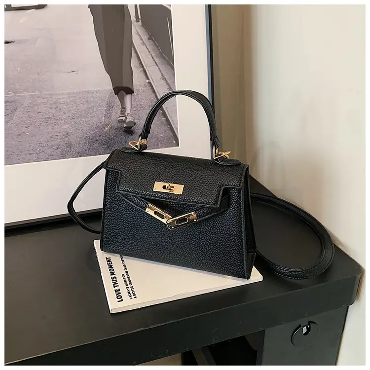 Korean Style Kelly Bags for Women - 6 Colors Large Capacity — feature 33