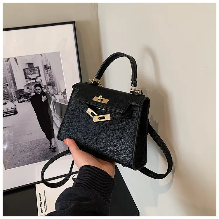 Korean Style Kelly Bags for Women - 6 Colors Large Capacity — feature 34