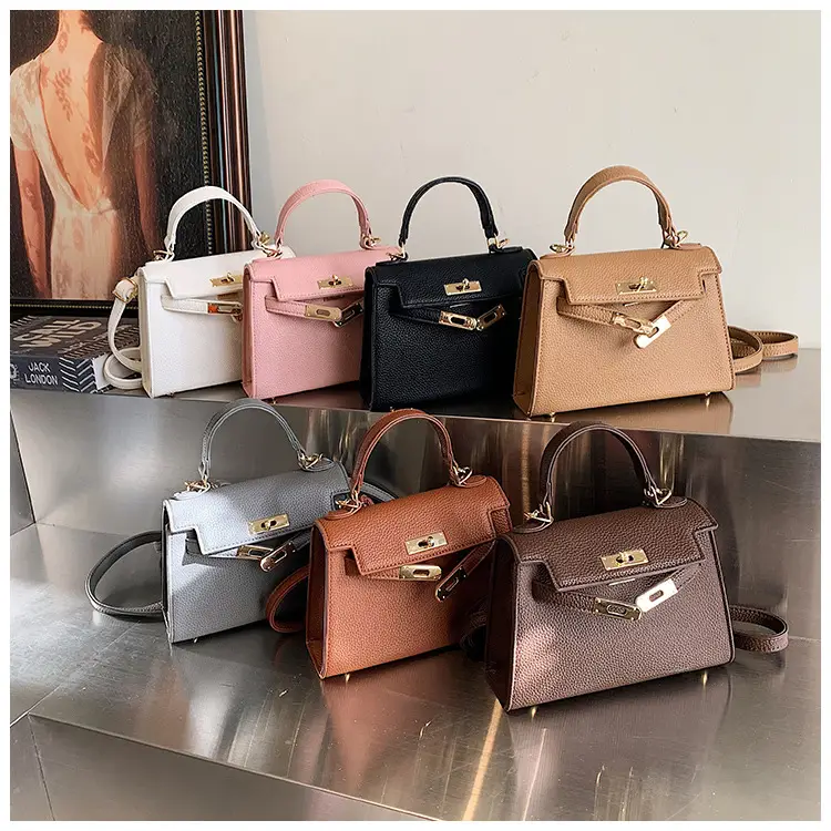 Korean Style Kelly Bags for Women - 6 Colors Large Capacity — feature 35