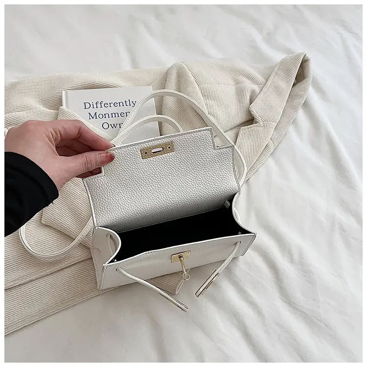 Korean Style Kelly Bags for Women - 6 Colors Large Capacity — feature 36