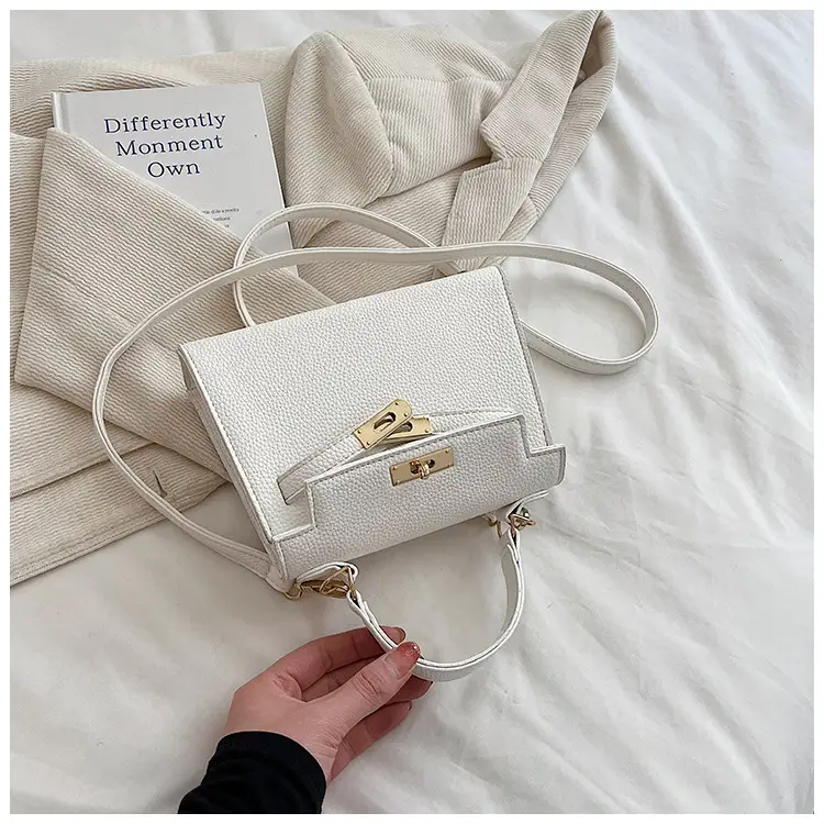Korean Style Kelly Bags for Women - 6 Colors Large Capacity — feature 37