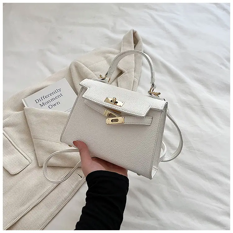 Korean Style Kelly Bags for Women - 6 Colors Large Capacity — feature 38